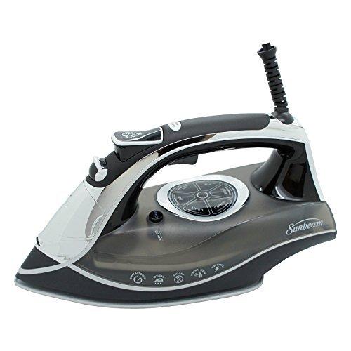 Sunbeam Aero Ceramic Digital Iron 1600 W, Grey, 1.0 Count