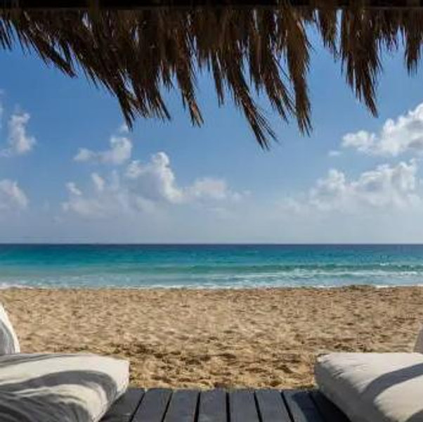Private Cabana for Honeymoon