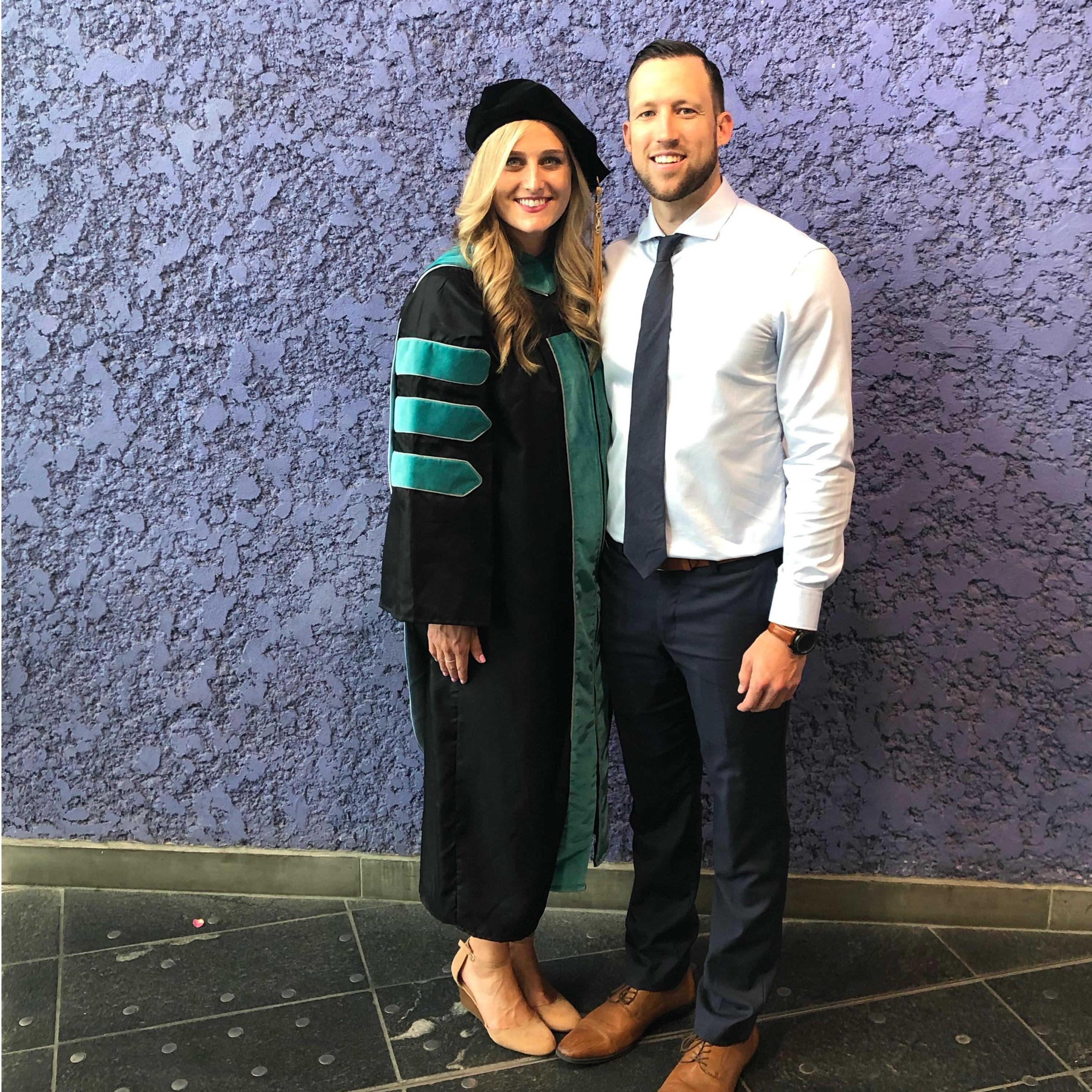 The (soon-to-be) second Dr Moeller!