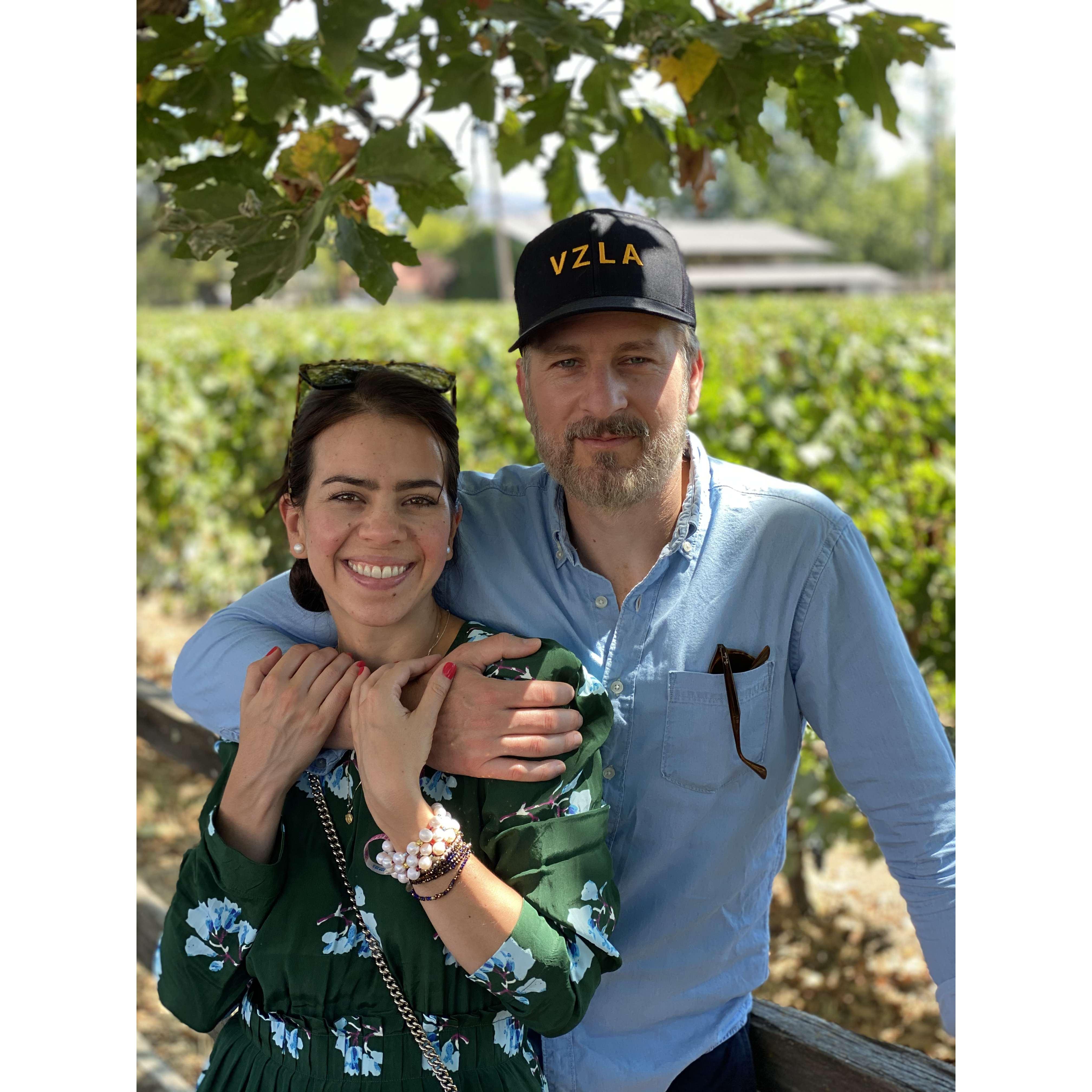 Second trip to Napa