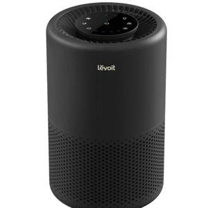 LEVOIT Air Purifier for Home Bedroom Dorm Room, Smart & Voice Control, AHAM VERIFIED, 3-in-1 Filter With HEPA Sleep Mode, for Pollen, Pollutants, Smoke, Dander, Dust, Core 200S-P, Black