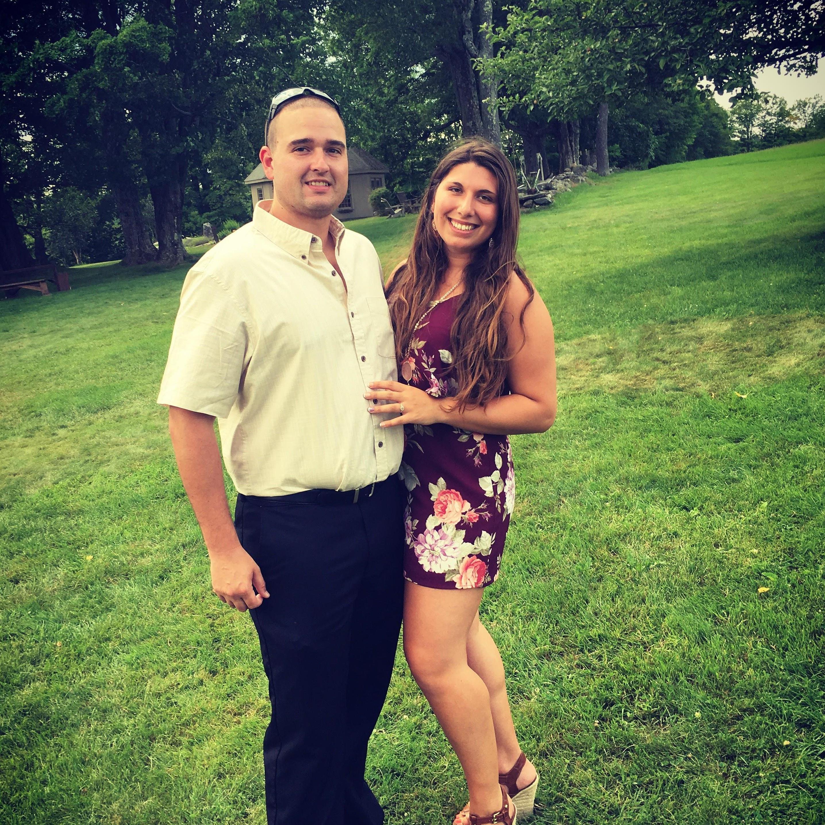 Forever my favorite wedding date! Kali & Joe's wedding 2017!