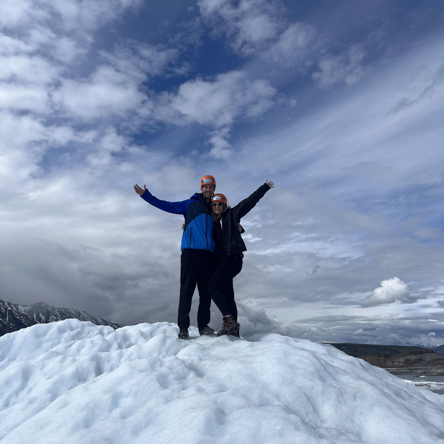 When we were on top of the world!
