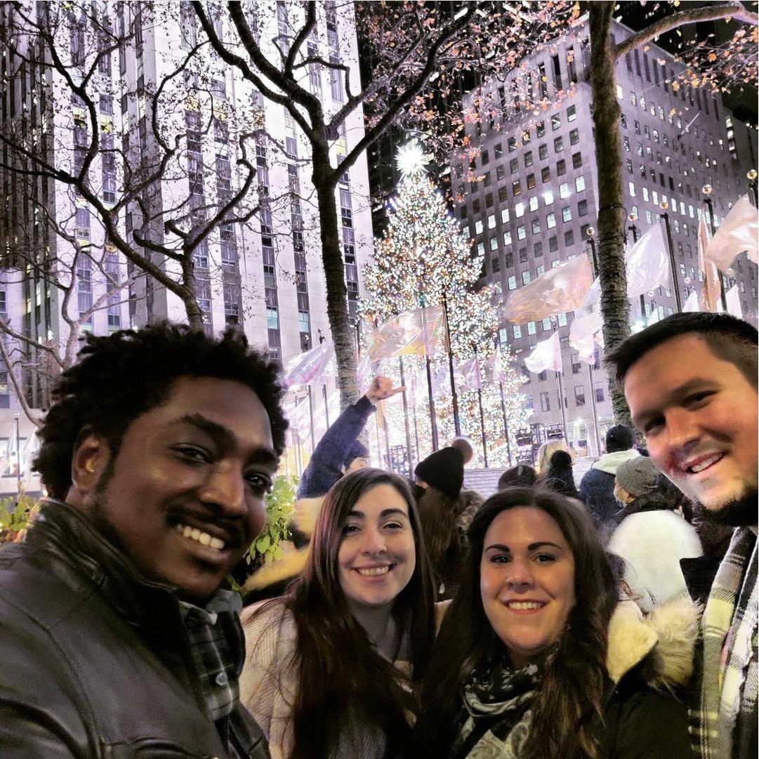 Christmas in NYC (December 2021)