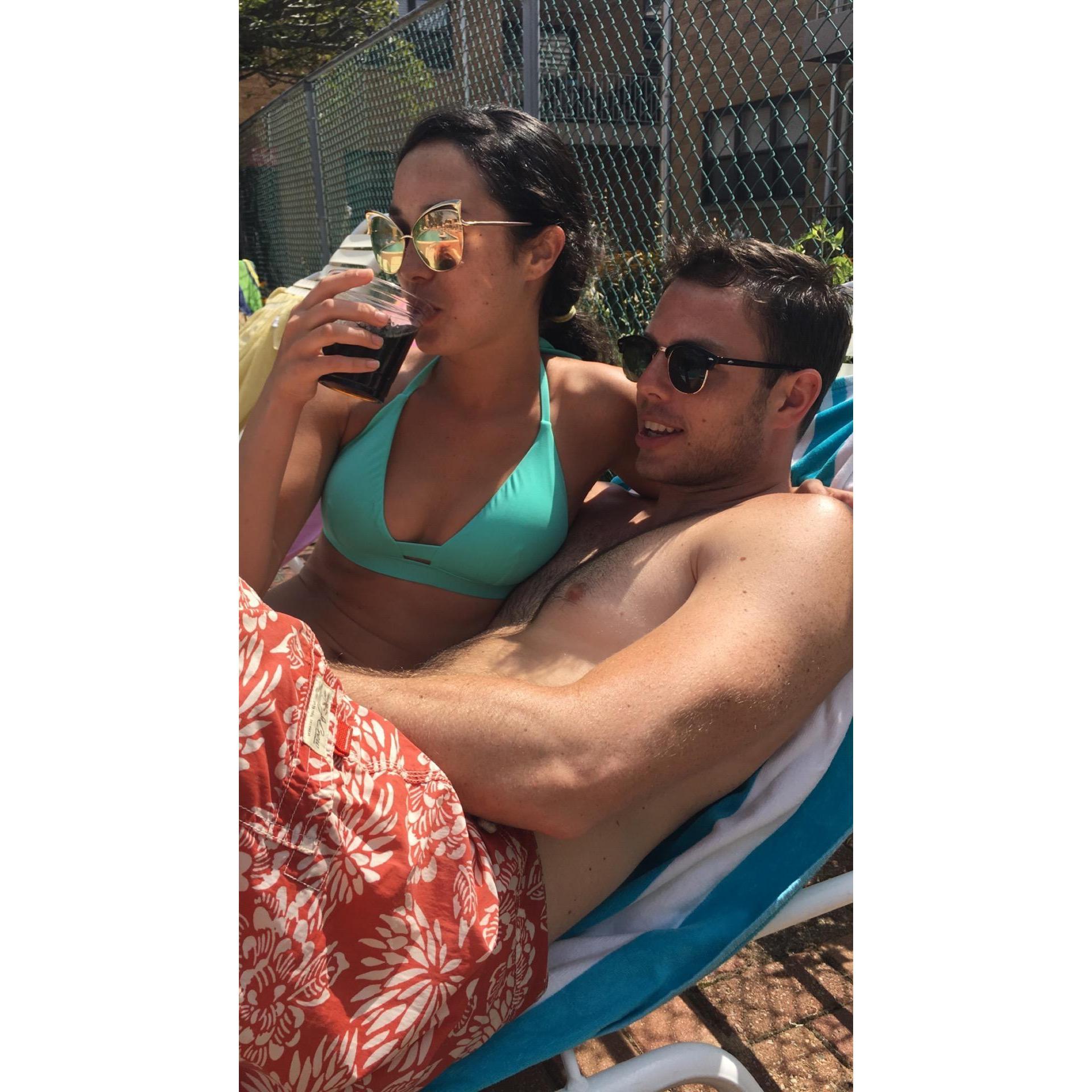 Our first summer together - summer 2016