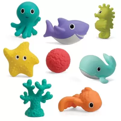 Infantino® 8-Piece Aquarium Bath Squirter Set