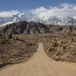 Alabama Hills Movie Road