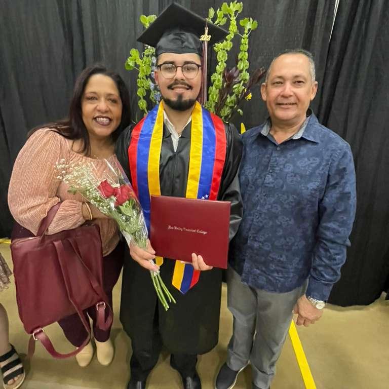Jose when he graduated college
