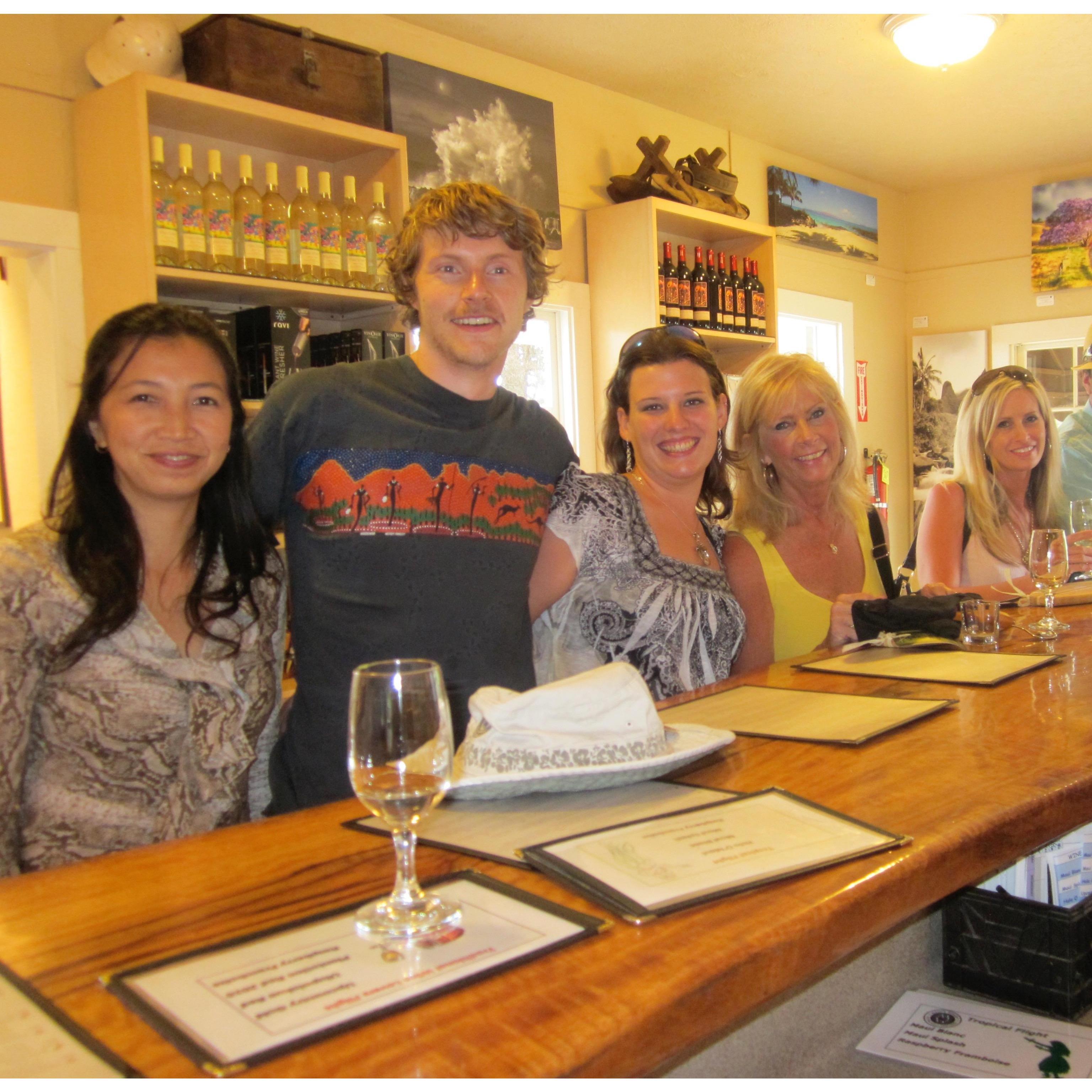 Winery!
Maui 2012