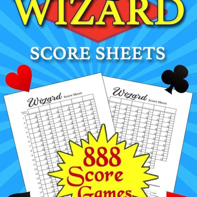Wizard Score Sheets