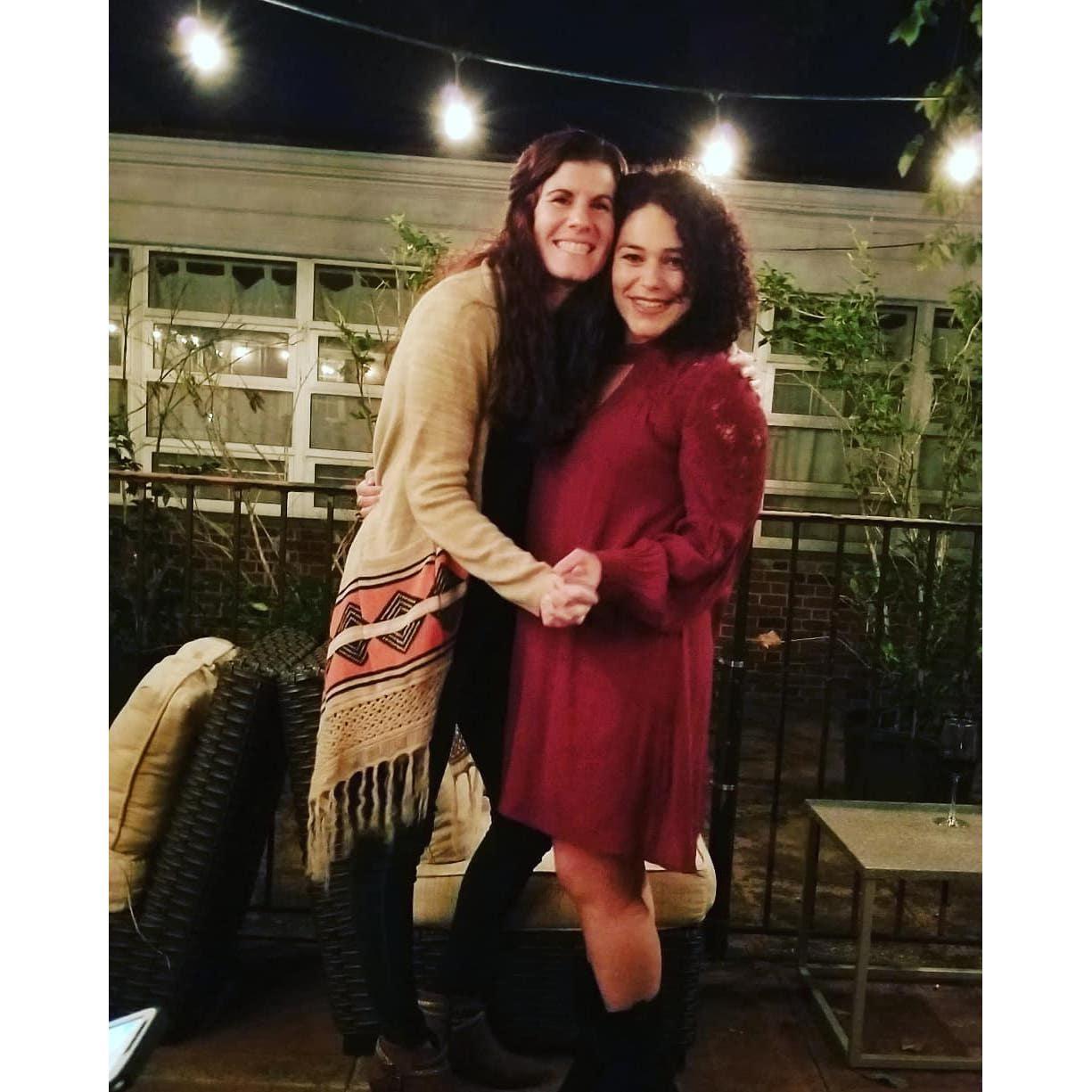 Meet one of the bridesmaids, Lein!