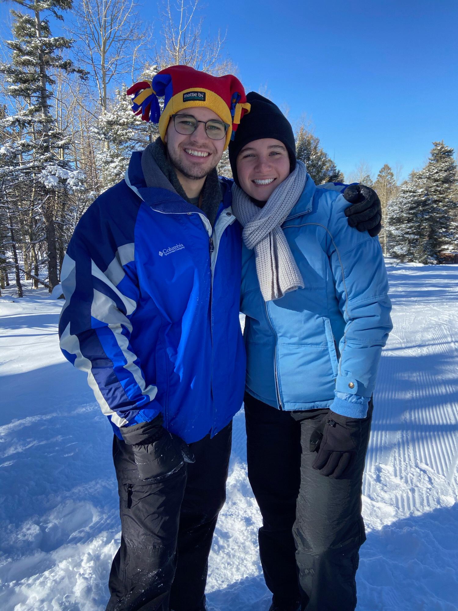 Skiing in New Mexico!
