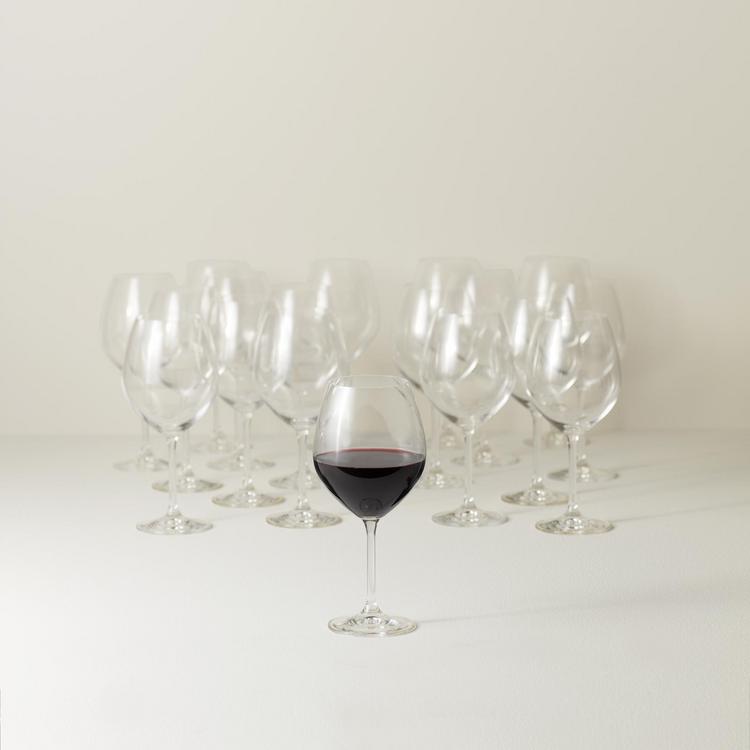 Tuscany Classics Red Wine Glass, Set of 18