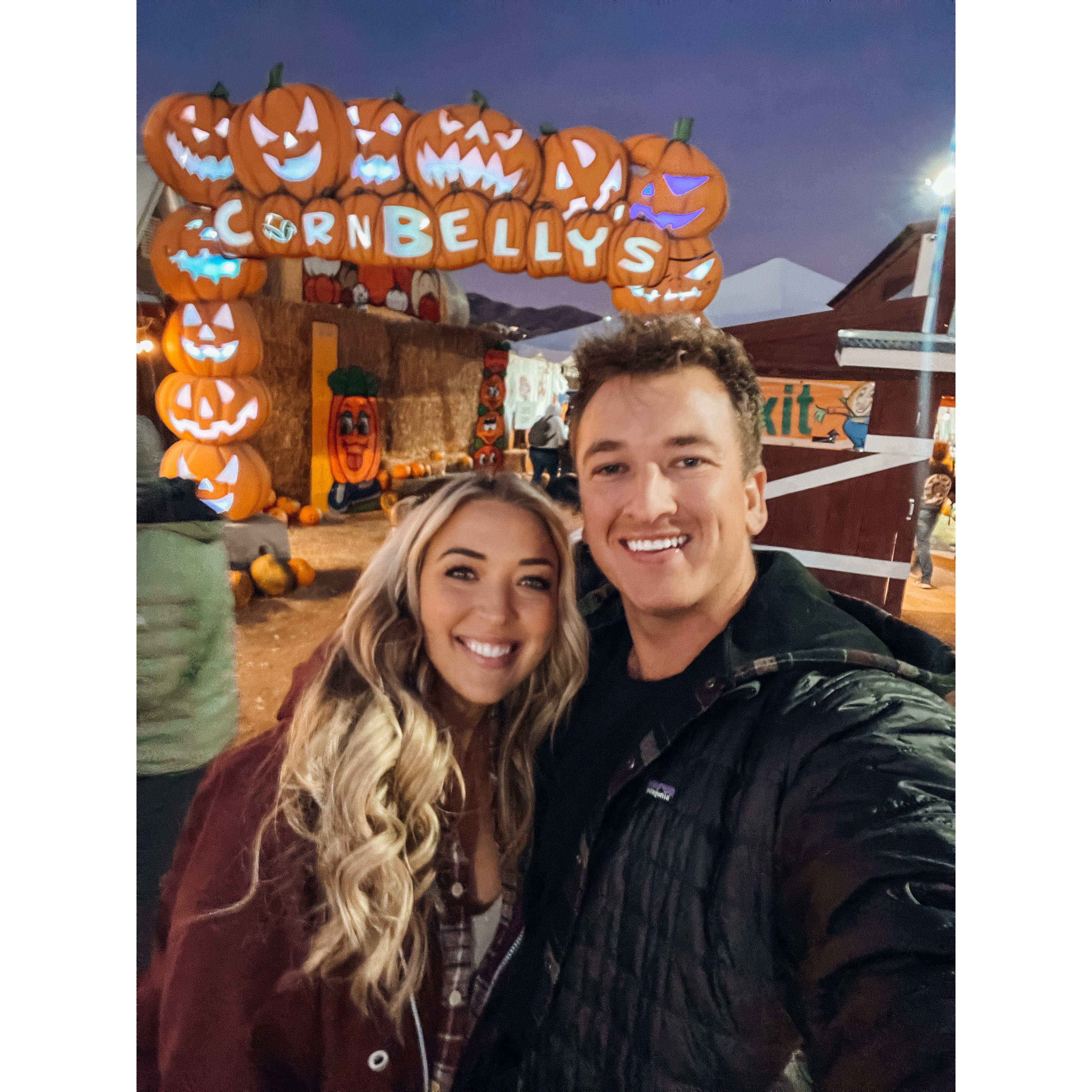 Cornbellys Date Night
