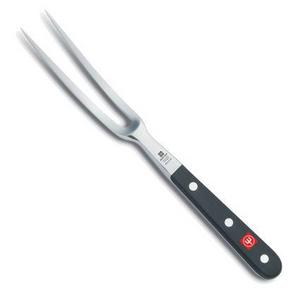 Wusthof - Wüsthof Classic Curved Meat Fork, 6"