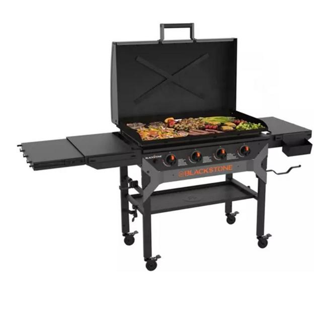 Blackstone Griddle With Hood