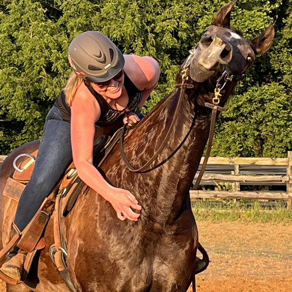 Horseback Riding On Our Honeymoon