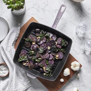 American Cast Iron Square Grill Pan