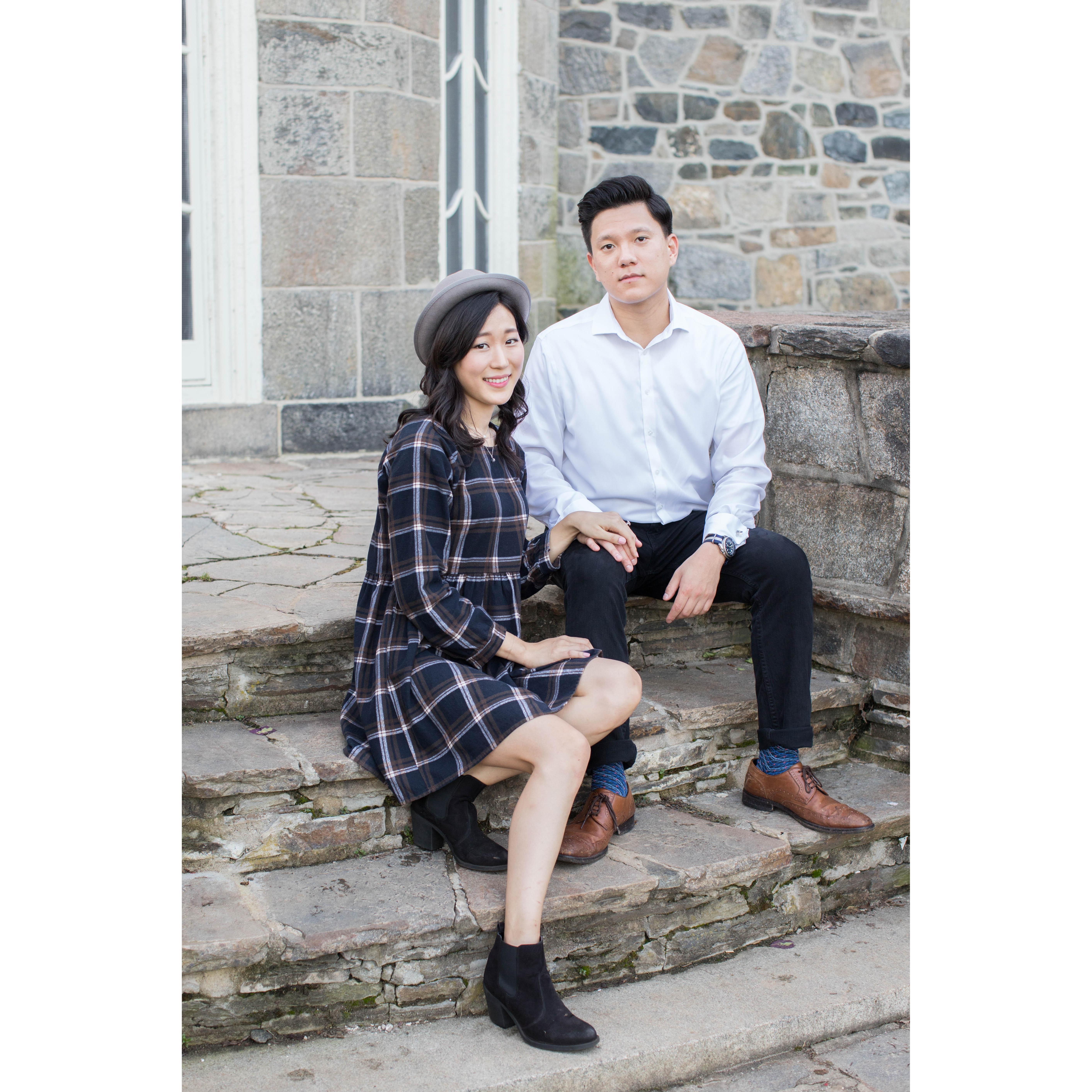 Our engagement photoshoot