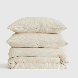 Organic Cotton Gauze Duvet Cover Set