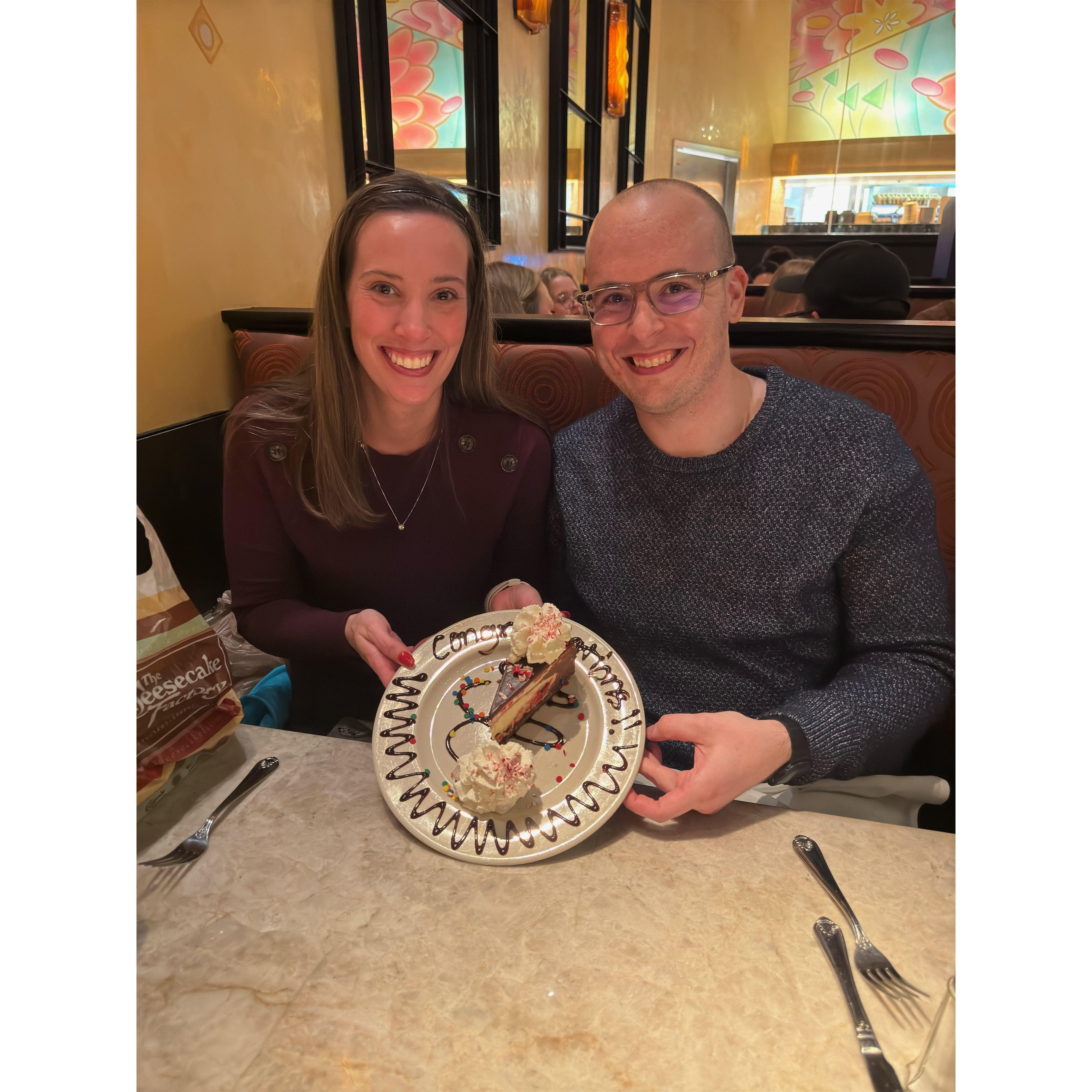 Celebrating our engagement