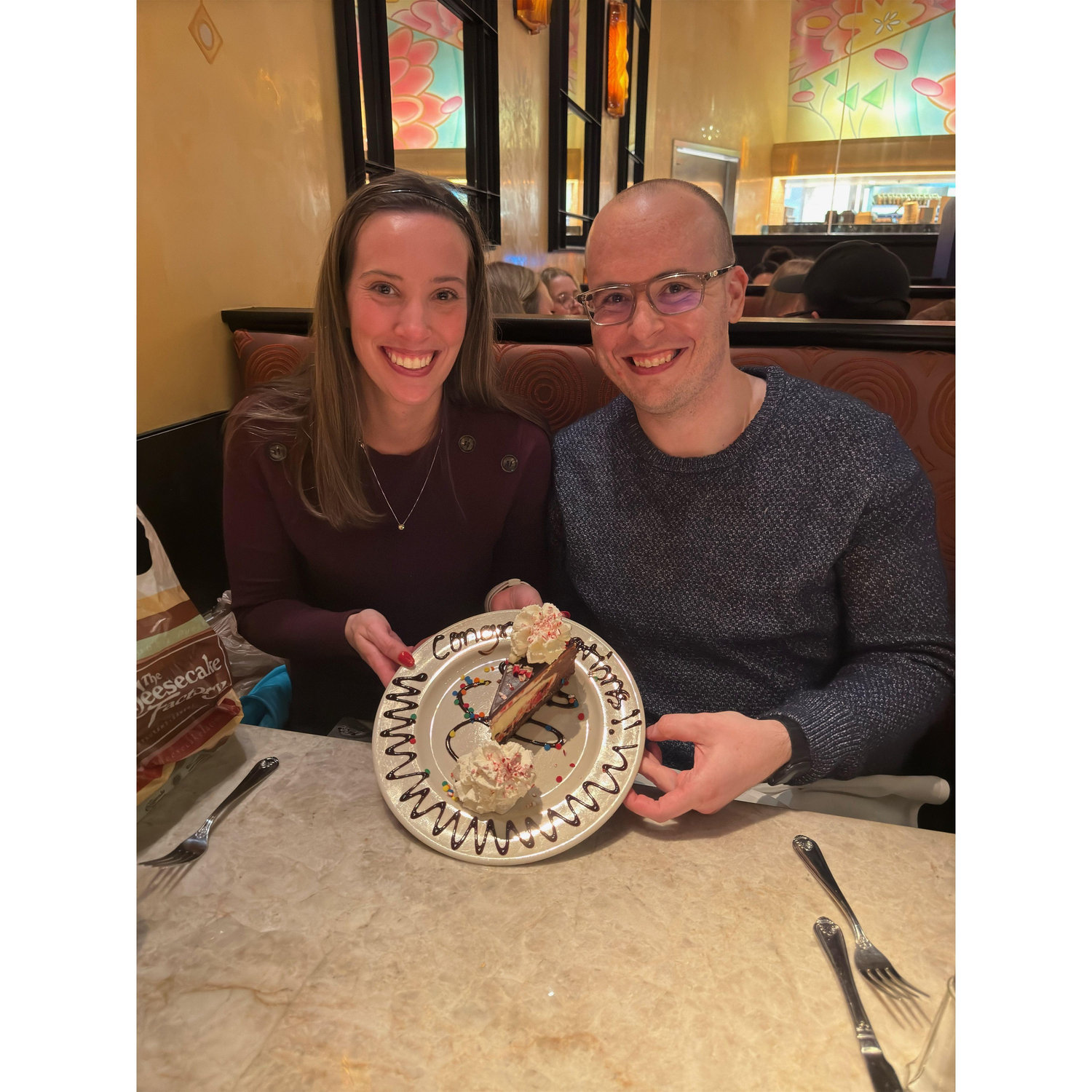 Celebrating our engagement