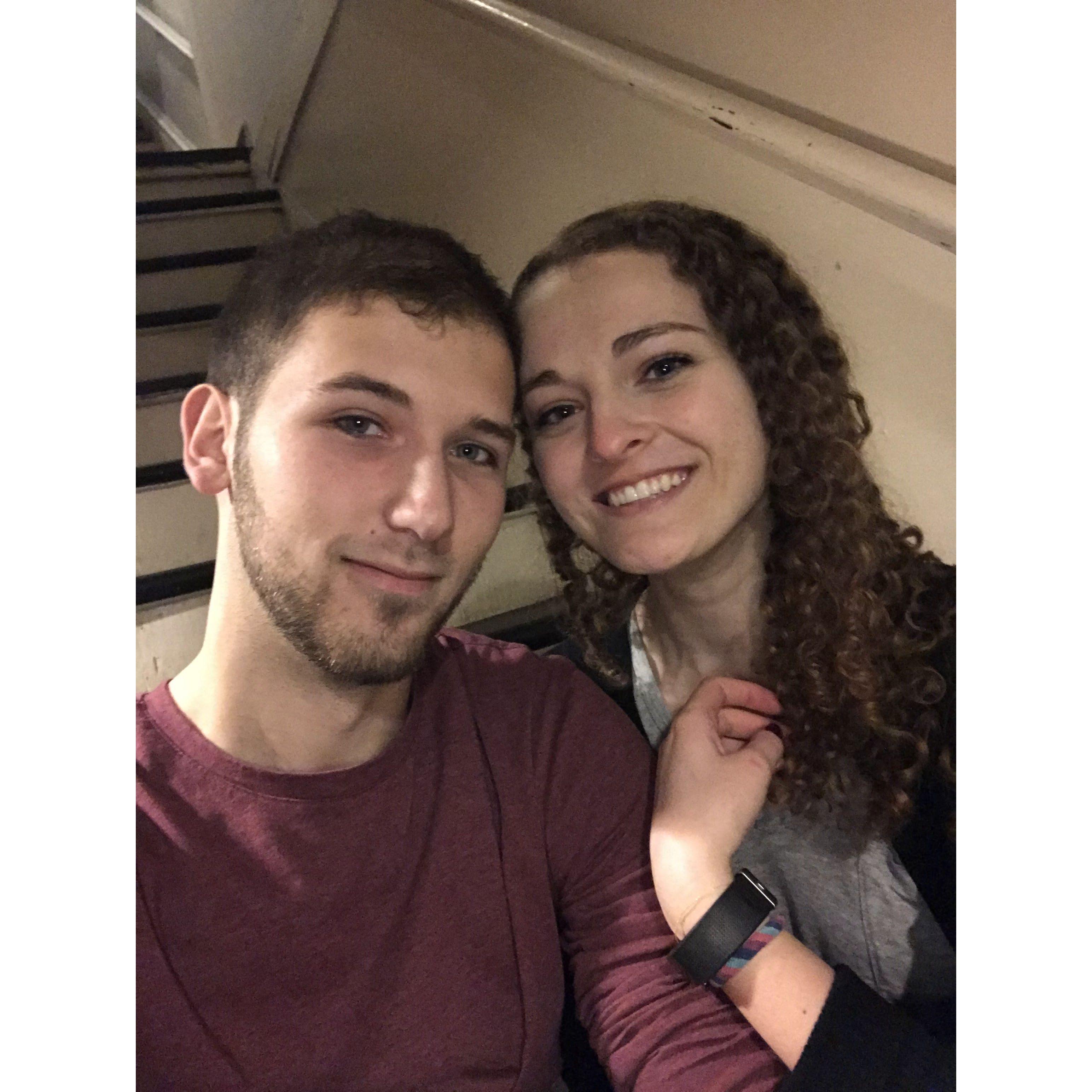 Our first ramen date!