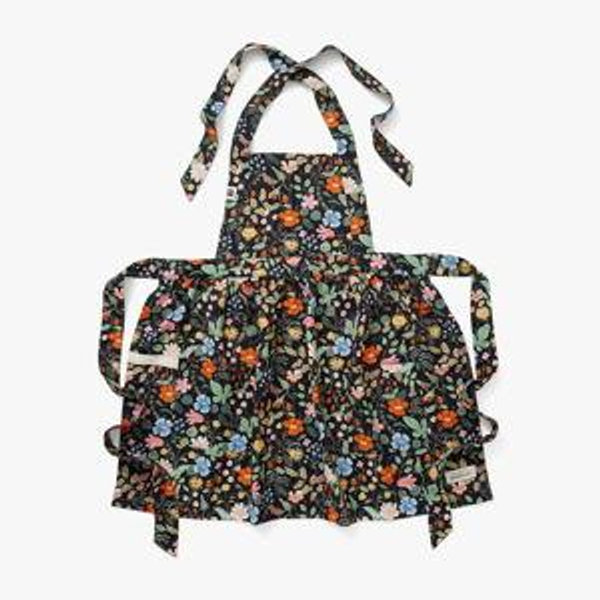 Pinafore Apron - Rifle Paper Co. Strawberry Fields | Hedley & Bennett