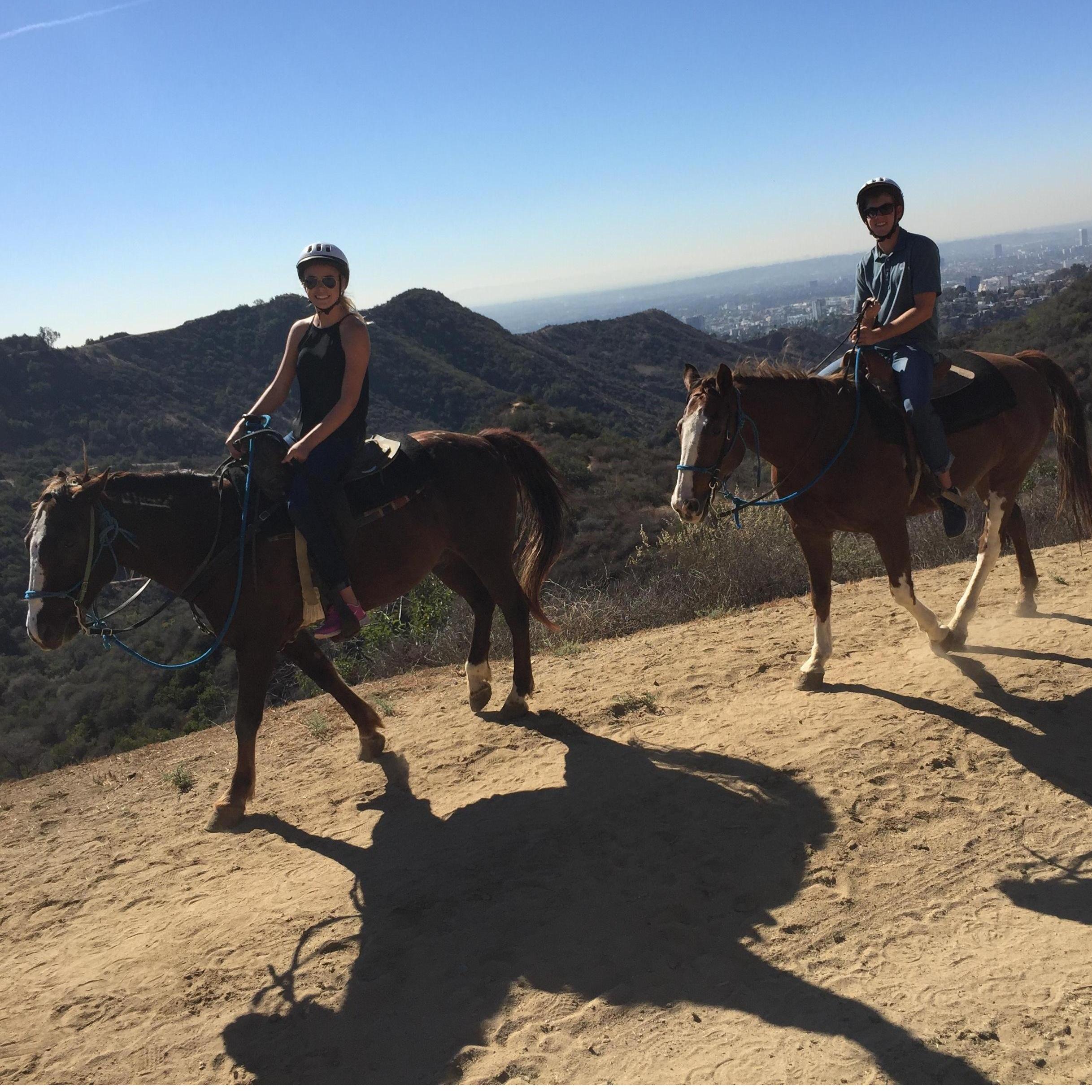 Josh made things official on Shannon's birthday (there is a pattern here) right after his horse almost fell off the cliff