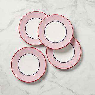 Make It Pop Accent Plate, Set of 4