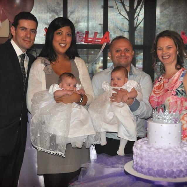 Baby Shower for Isabela & Maria!