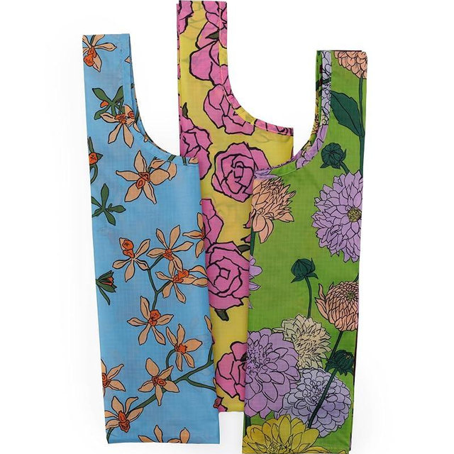 BAGGU Baby Set of 3 - Garden Flowers