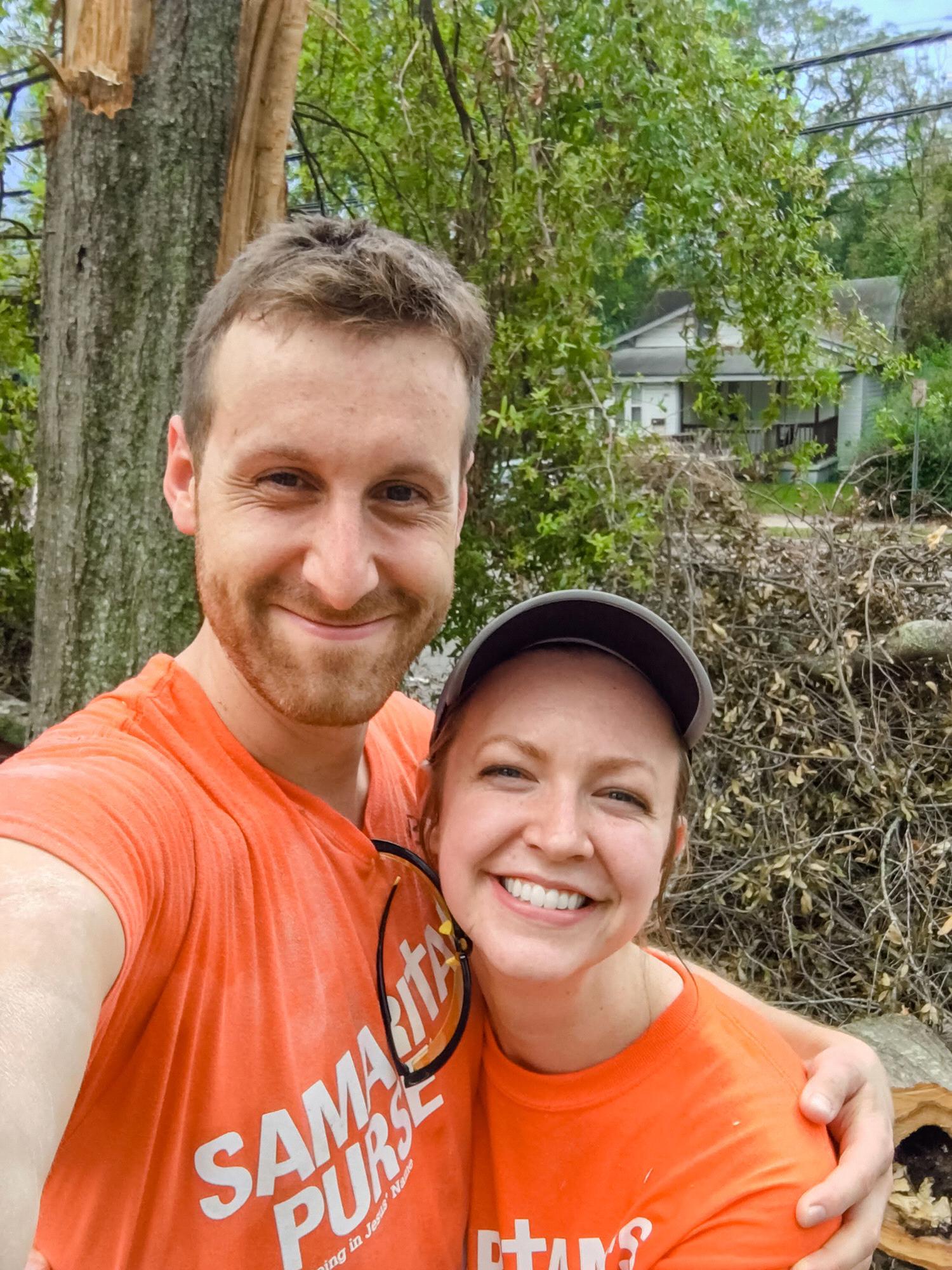 10.6.18 - Volunteering together with Samaritan's Purse
