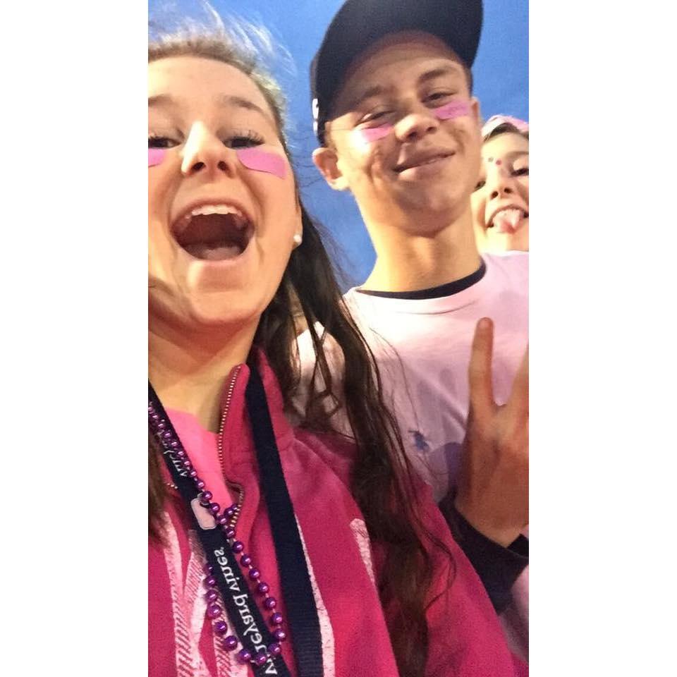 High school football gam