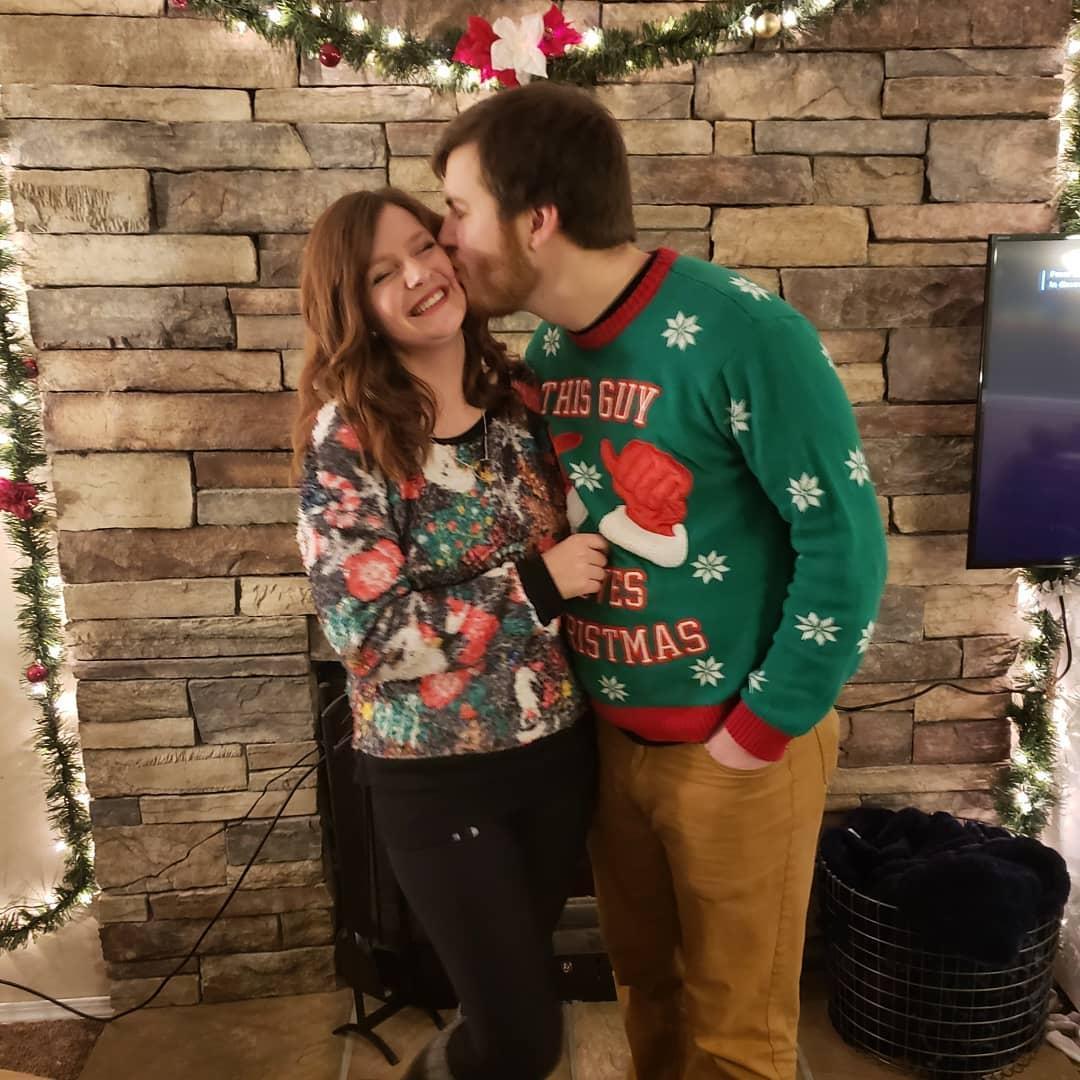 Celebrating the holiday season with friends - December, 2018.