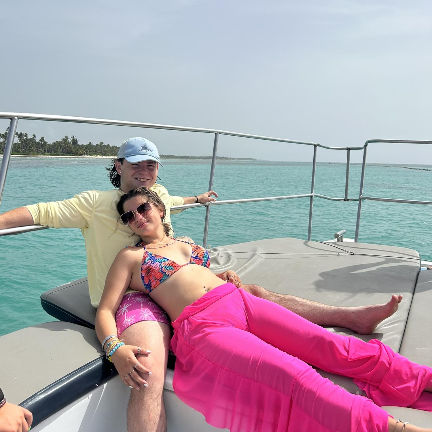 Boating in the tropics