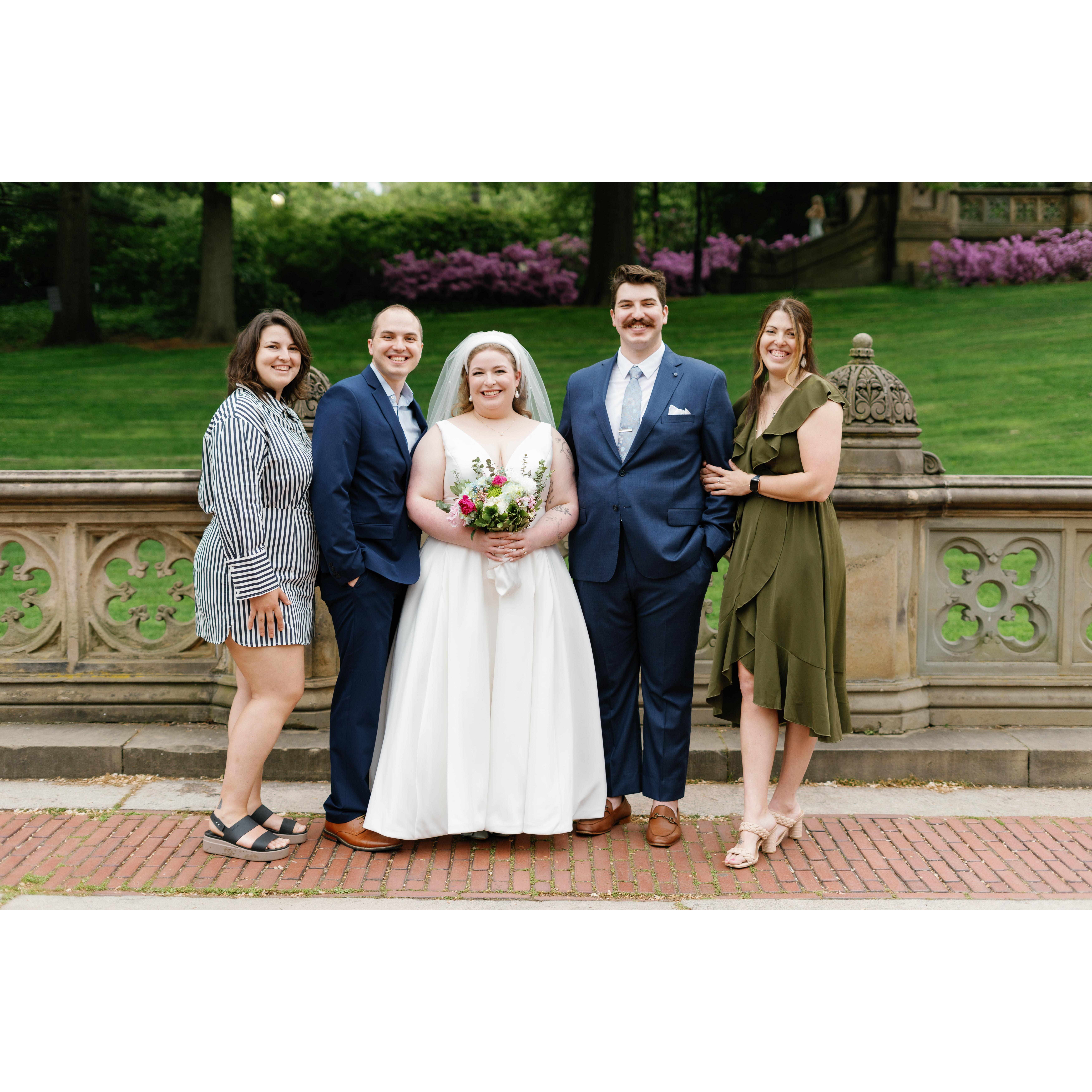 Siblings of the Groom