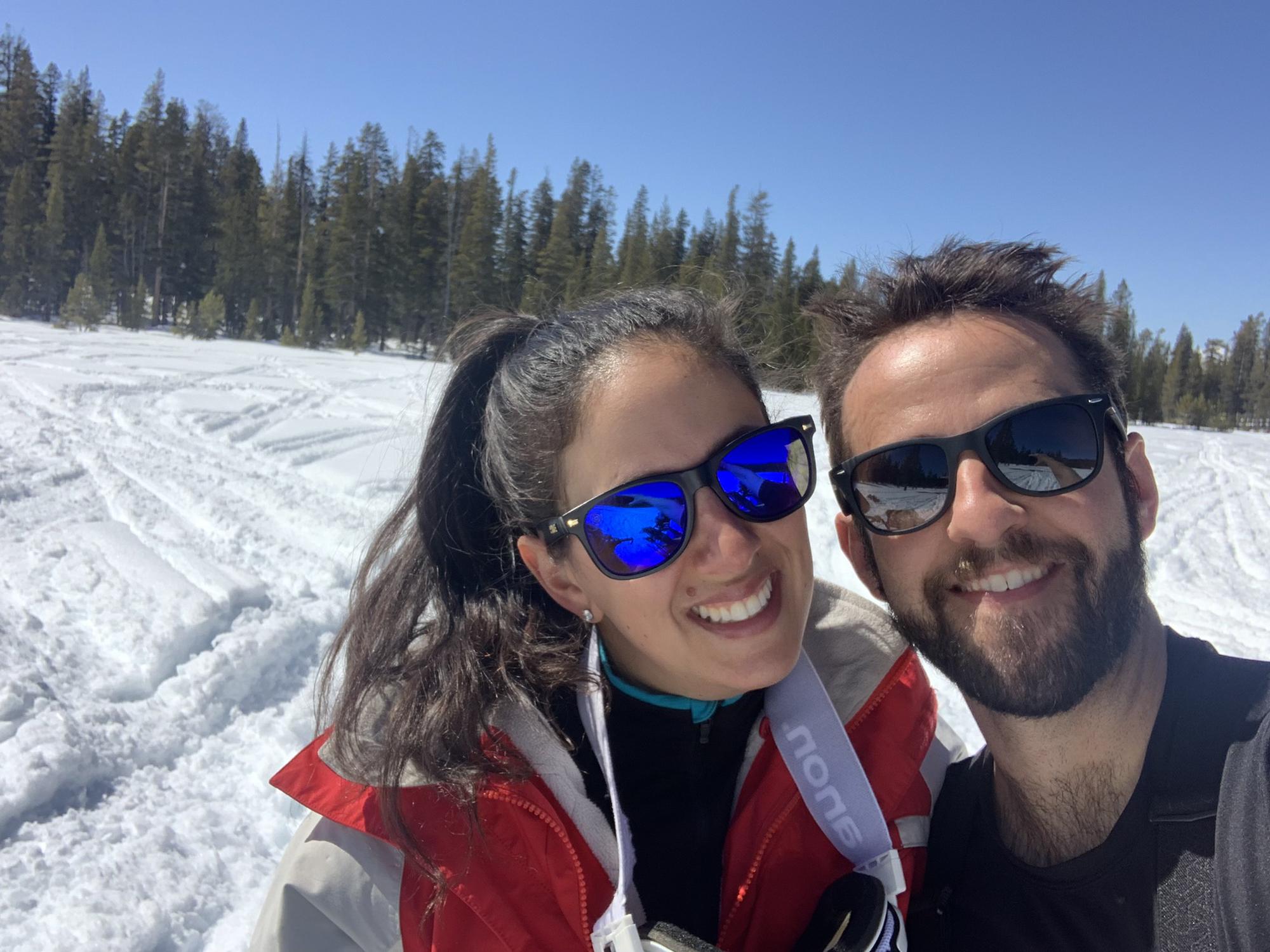 Snowmobiling @ Huntington Lake