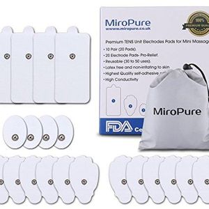 TENS EMS Electrodes Pads for TENS Massage