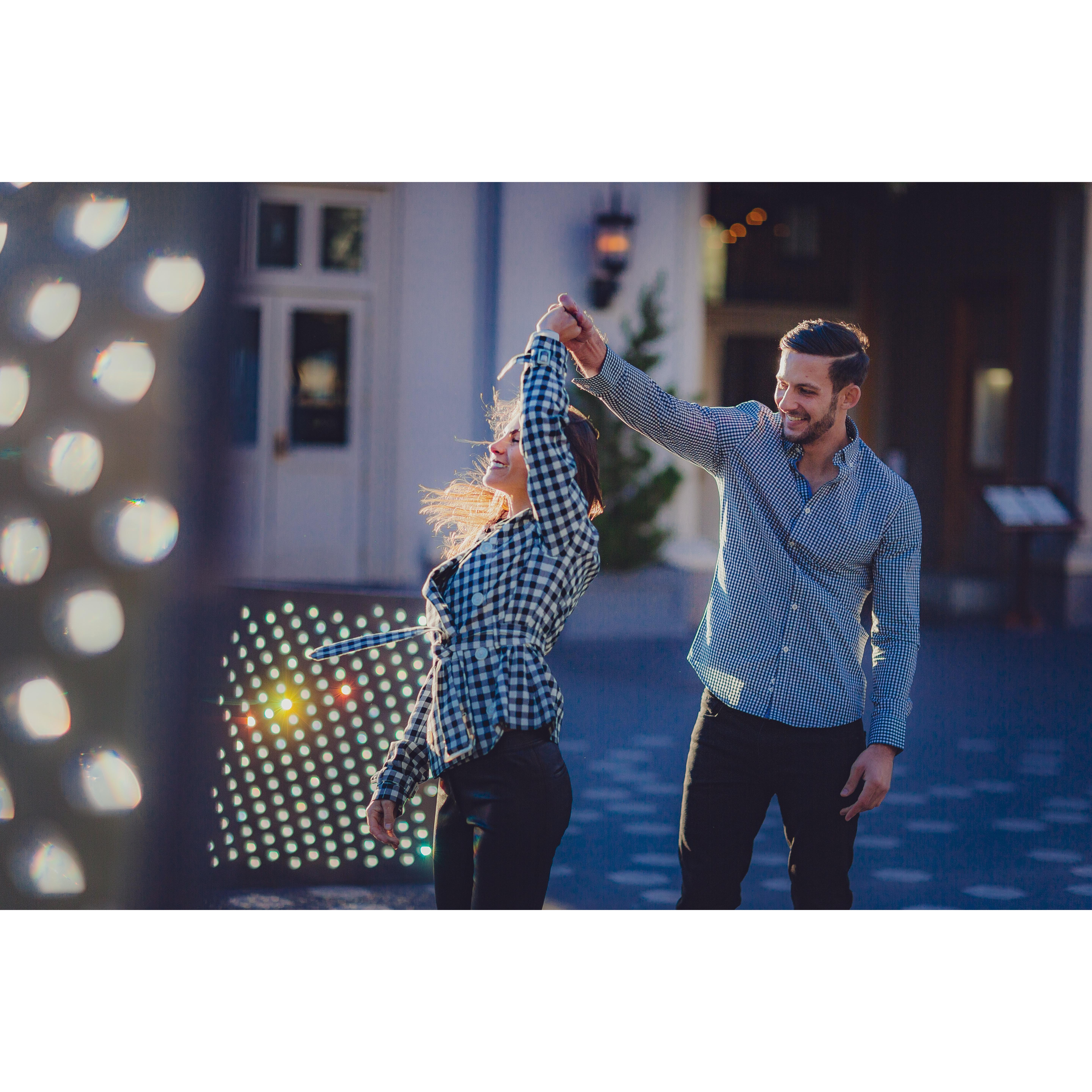 Having fun is something we're really good at.