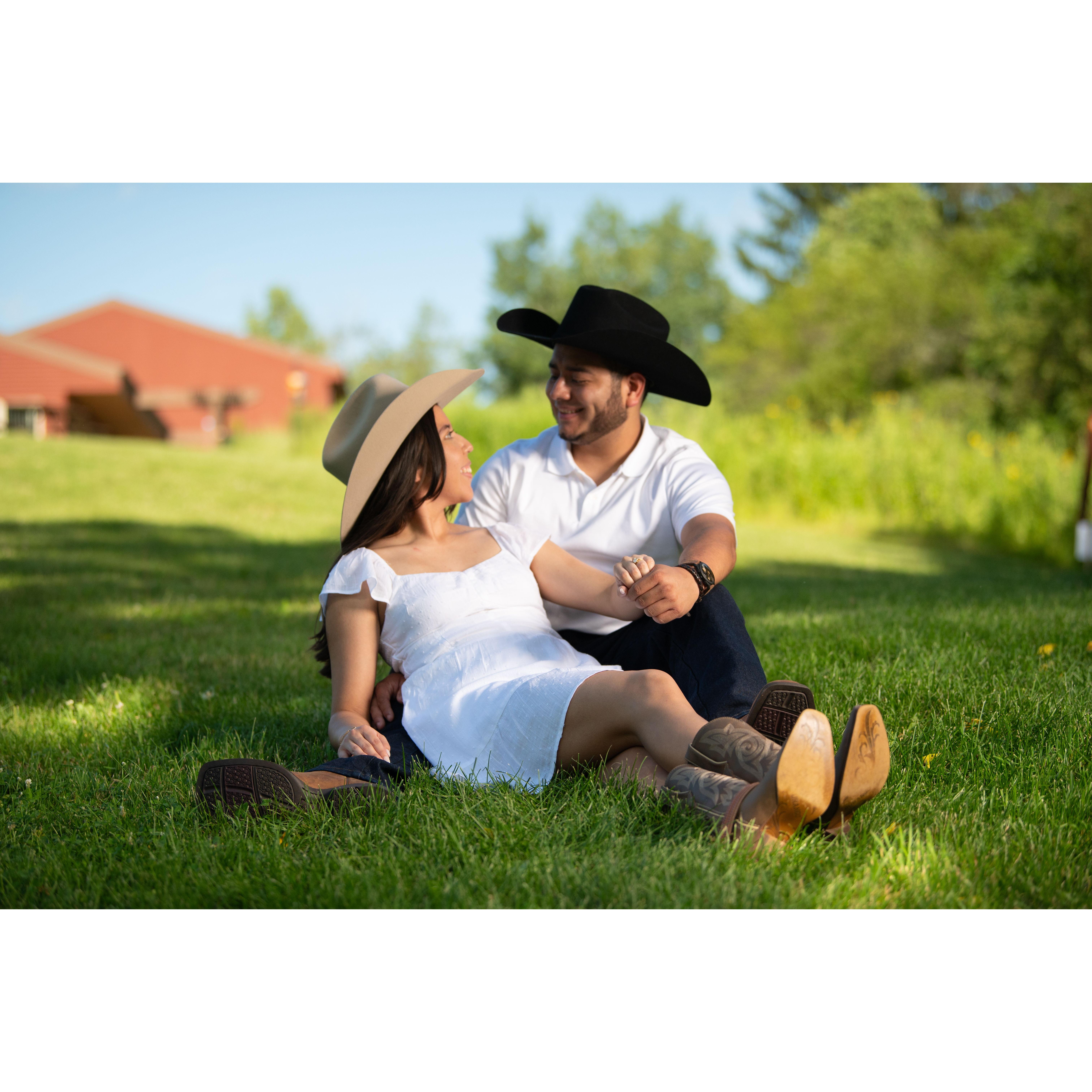 Engagement picture!