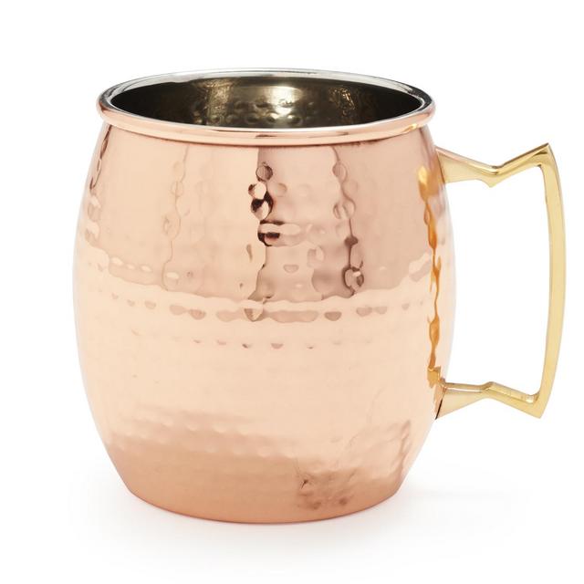 Hammered Copper Moscow Mule Mug