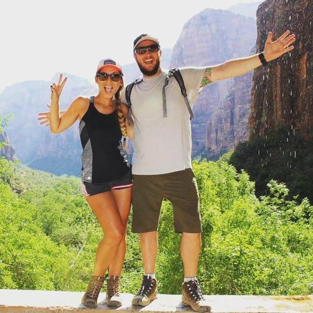 Hiking in Zion National Park