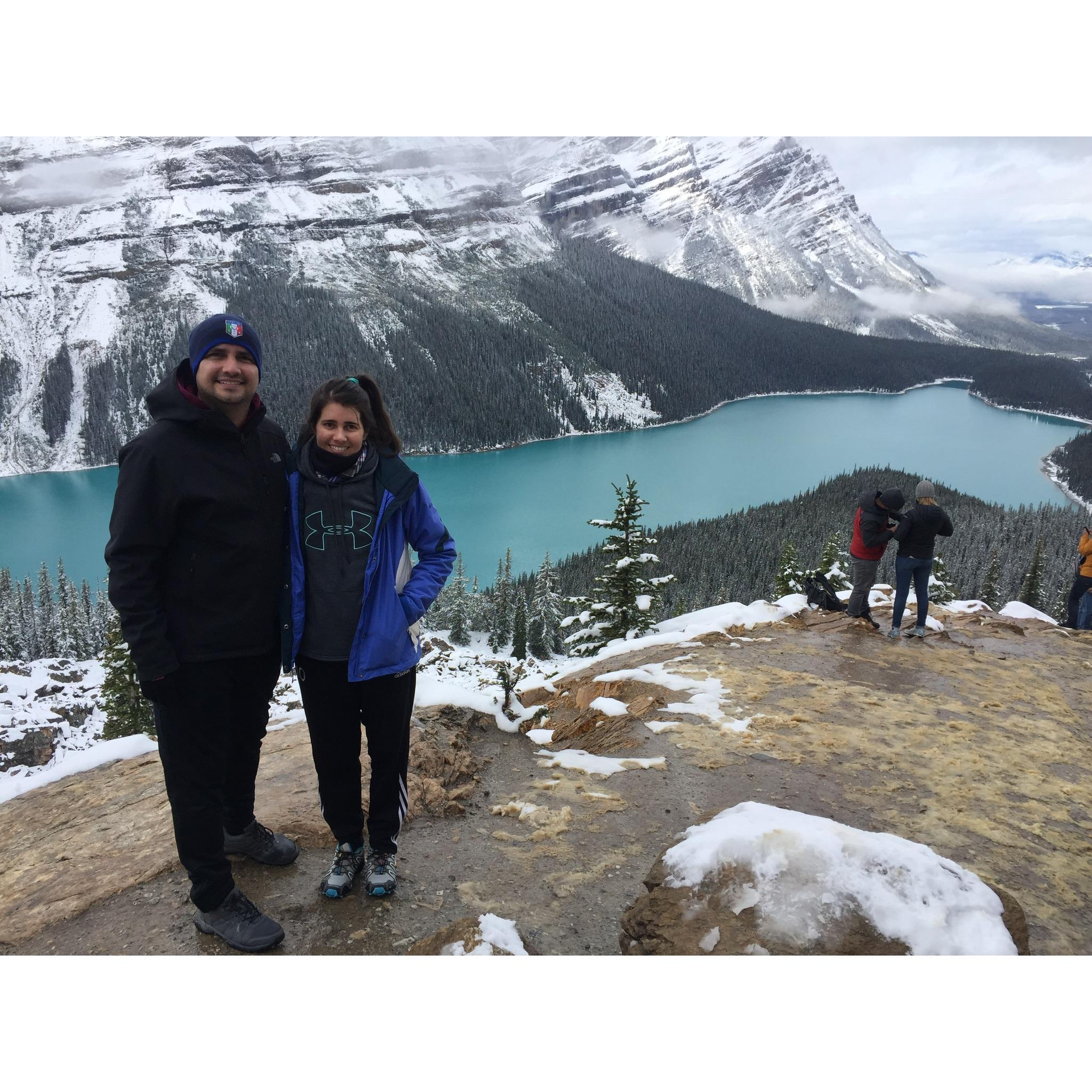 9/14/18:Banff-Peyto Lake