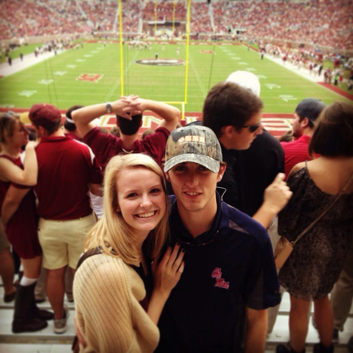 Loving each other through every Seminole football season.