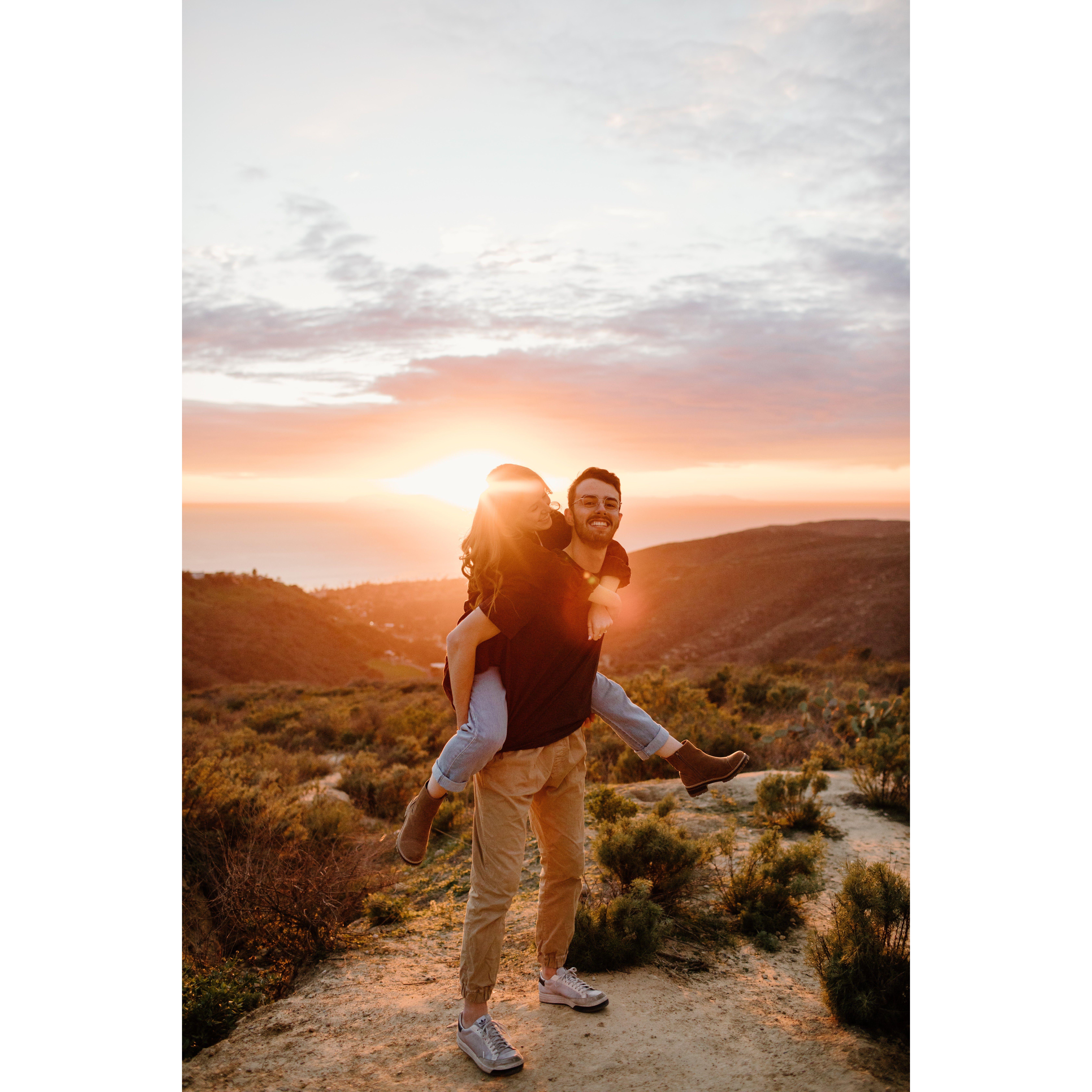 Another photoshoot!- Jan. 29, 2022- "Top of the World", Laguna Beach, CA- Britta Swoboda Photography