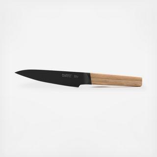 Ron Ash Wood Cook's Knife