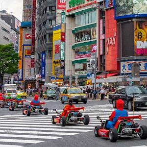 Tokyo Street Kart