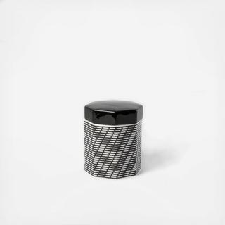Octagon Covered Jar