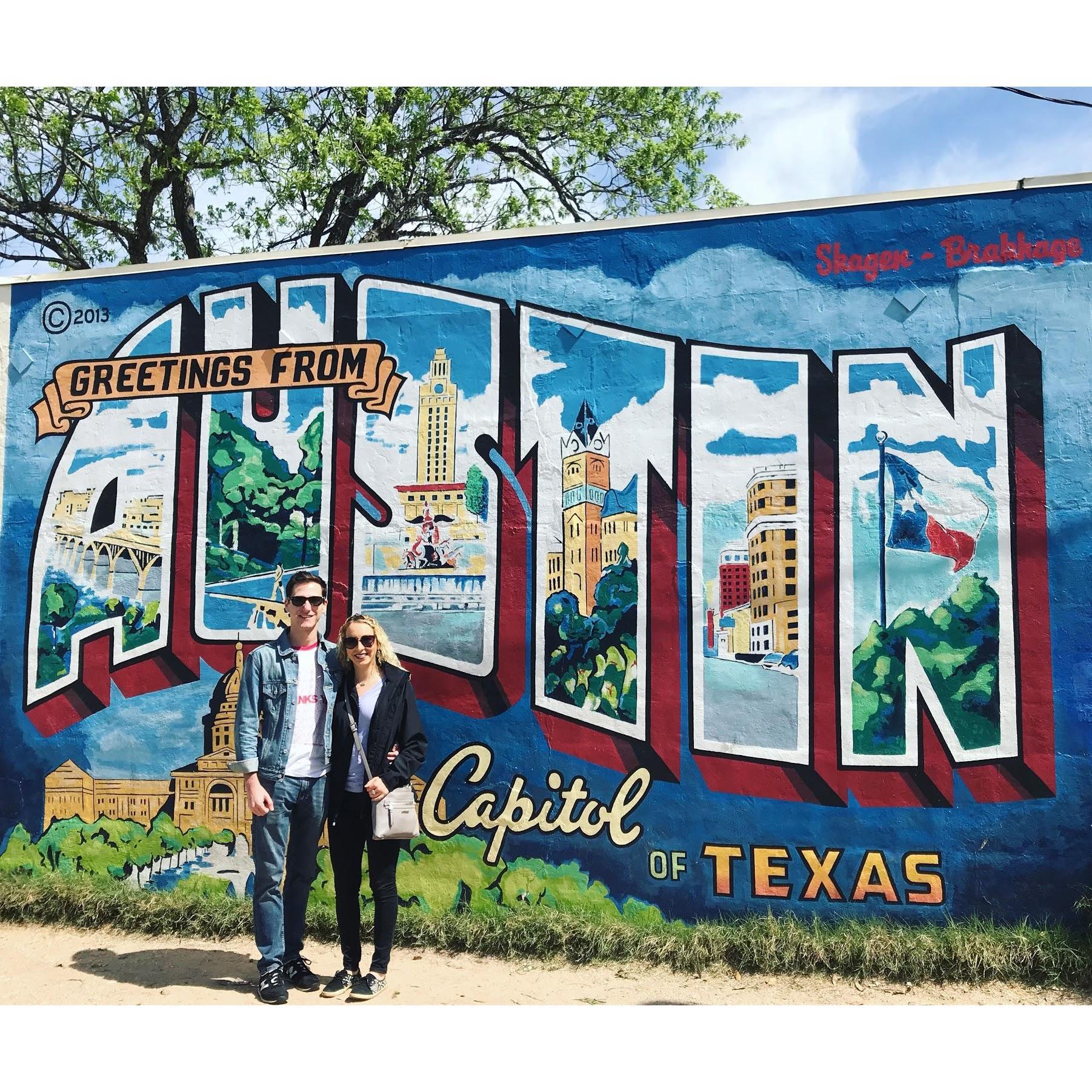Austin vacay 
April 2018